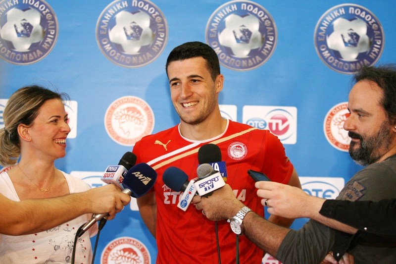 Έτοιμοι για τελικό στον Ολυμπιακό! (photos+videos)