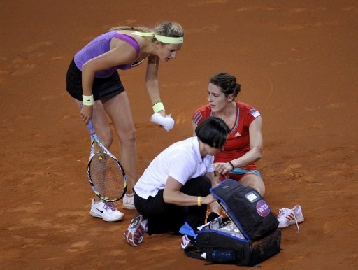 Χάνει Ρολάν Γκαρός και Γουίμπλετον η Πέτκοβιτς