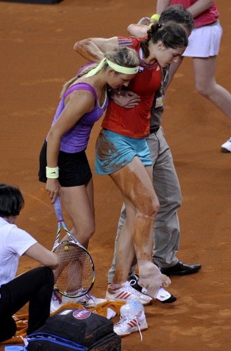 Χάνει Ρολάν Γκαρός και Γουίμπλετον η Πέτκοβιτς