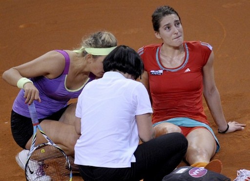 Χάνει Ρολάν Γκαρός και Γουίμπλετον η Πέτκοβιτς