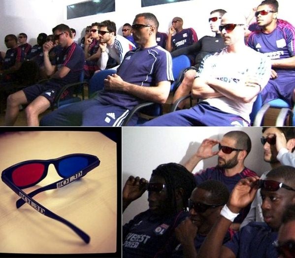 Φανέλα… 3D για Λιόν!