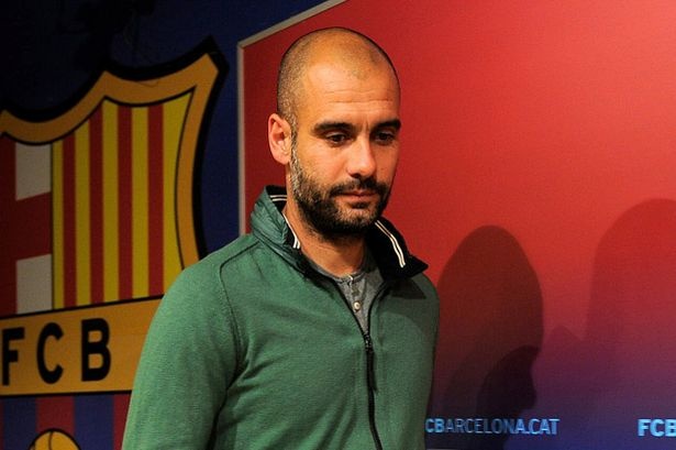 Γκουαρντιόλα: Το «αντίο» στην Μπαρτσελόνα (photos+video)