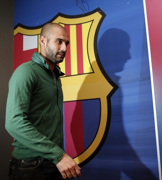 Γκουαρντιόλα: Το «αντίο» στην Μπαρτσελόνα (photos+video)