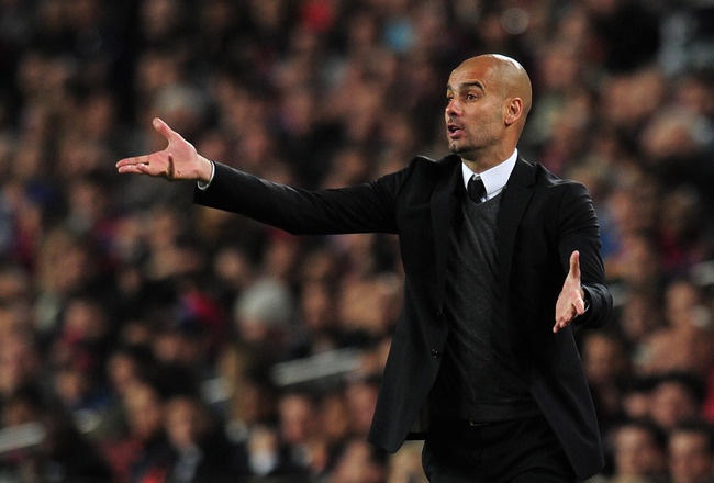 Γκουαρντιόλα: Το «αντίο» στην Μπαρτσελόνα (photos+video)