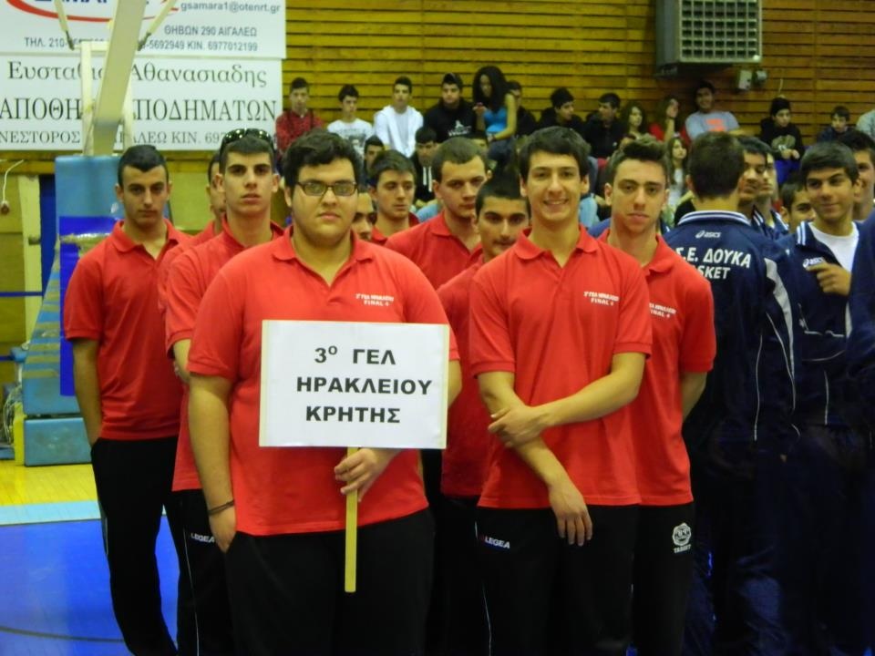 «Τεράστια η επιτυχία του 3ου ΓΕΛ Ηρακλείου» (photos)