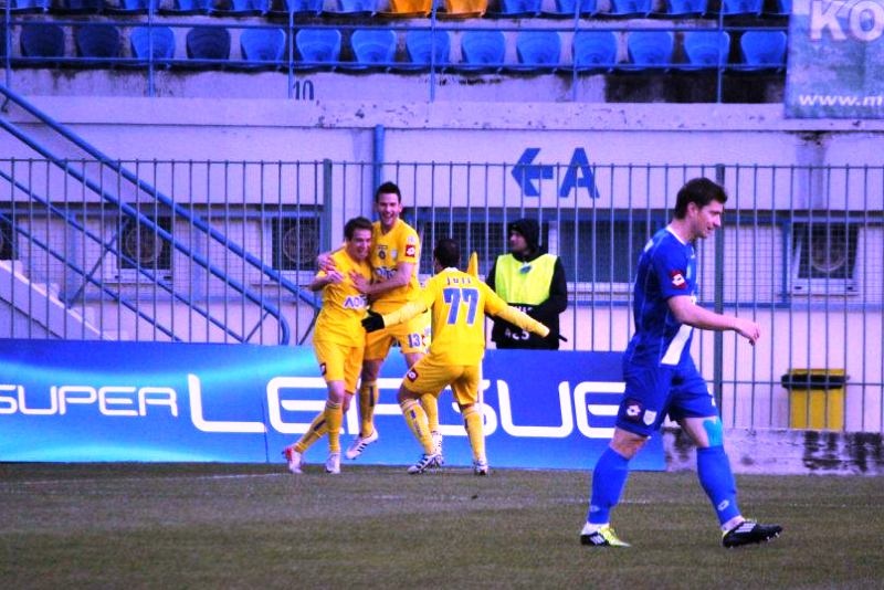 Ράγιος στο Onspors: «Να συνεχίσω να γράφω ιστορία με τον Αστέρα» (photos)