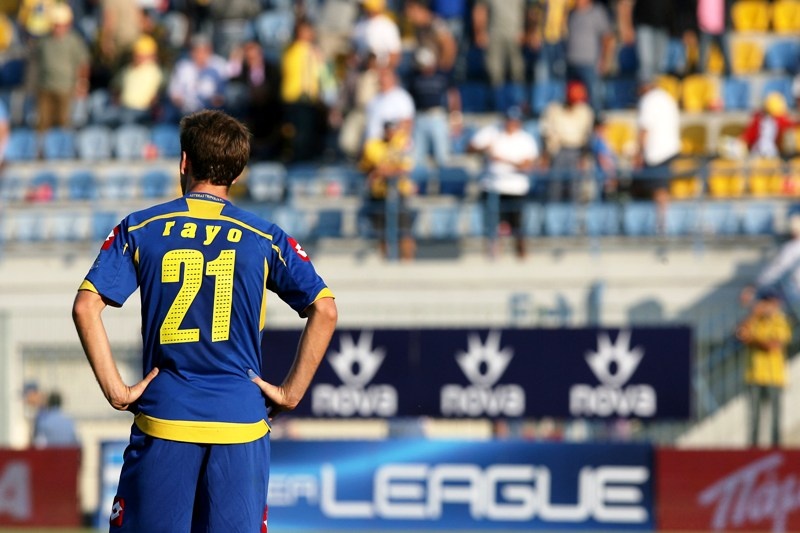 Ράγιος στο Onspors: «Να συνεχίσω να γράφω ιστορία με τον Αστέρα» (photos)