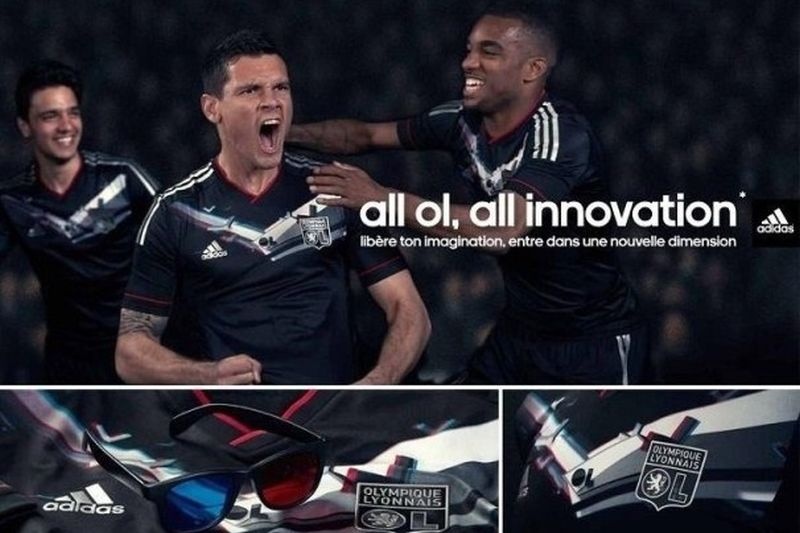 Φανέλα… 3D για Λιόν!