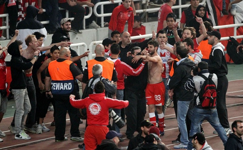 Κύπελλο και... δέος για τον νταμπλούχο Ολυμπιακό! (photos + videos)