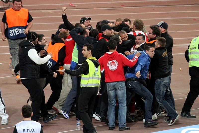 Κύπελλο και... δέος για τον νταμπλούχο Ολυμπιακό! (photos + videos)