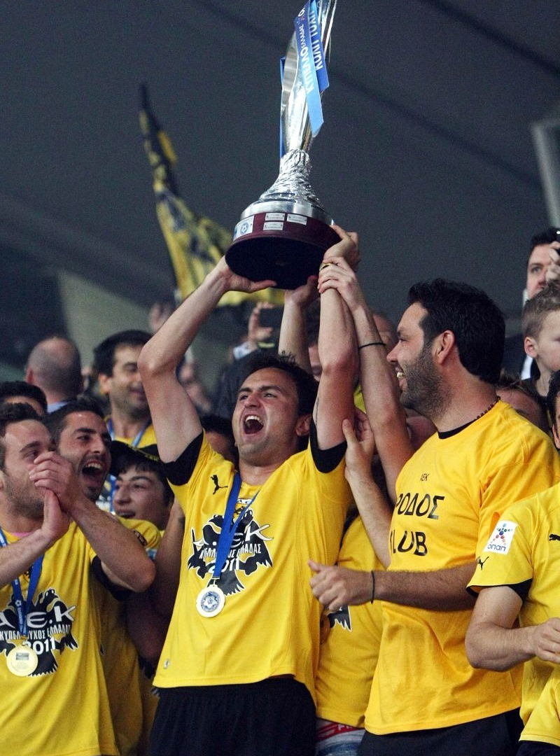 H Ιστορία του Κυπέλλου Ελλάδας