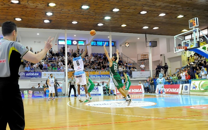 Άθλος Κολοσσού, 73-68 τον κακό Παναθηναϊκό