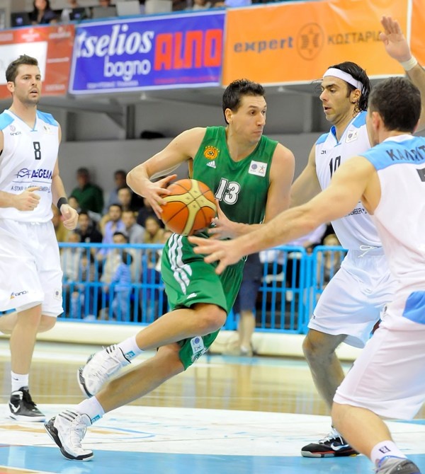 Άθλος Κολοσσού, 73-68 τον κακό Παναθηναϊκό