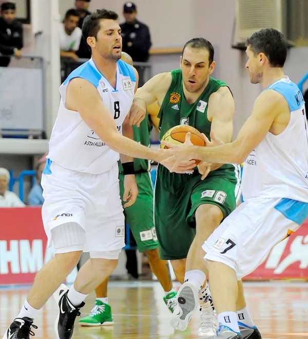Άθλος Κολοσσού, 73-68 τον κακό Παναθηναϊκό