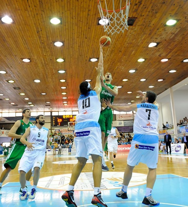 Άθλος Κολοσσού, 73-68 τον κακό Παναθηναϊκό