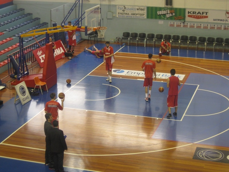 Στον τελικό ο Ολυμπιακός