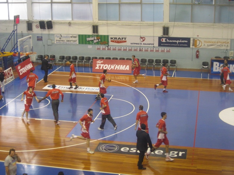 Στον τελικό ο Ολυμπιακός