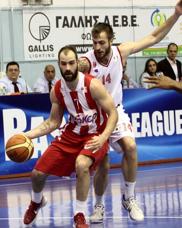 Στον τελικό ο Ολυμπιακός