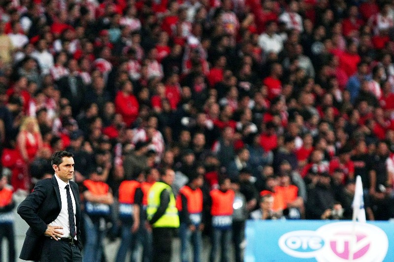 Ολυμπιακός: Η εξέδρα στο ΟΑΚΑ (photos)