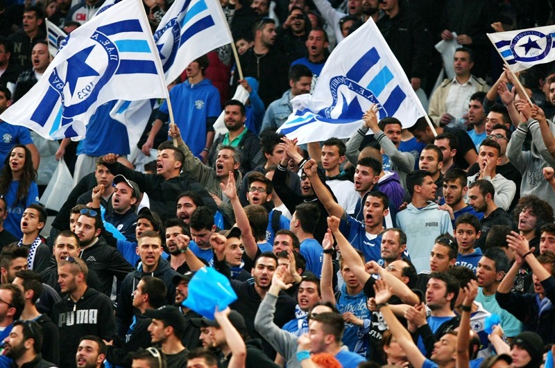 Ατρόμητος: Η εξέδρα στο ΟΑΚΑ (photos)