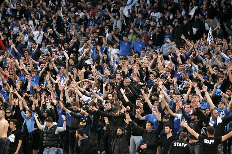 Ατρόμητος: Η εξέδρα στο ΟΑΚΑ (photos)