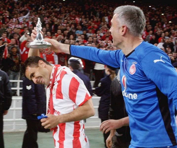 Νικοπολίδης στο Onsports: «Φαβορί ο Ολυμπιακός αλλά αυτό δε δίνει κούπα…» (photos+videos)