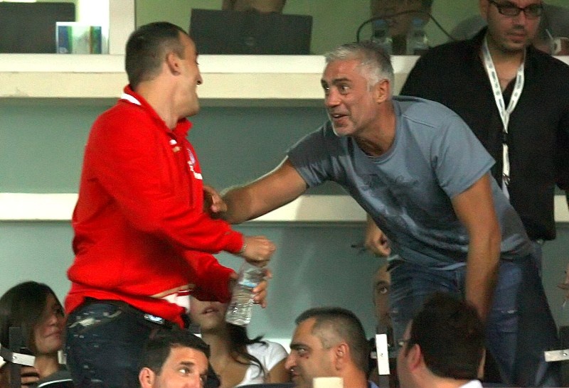 Νικοπολίδης στο Onsports: «Φαβορί ο Ολυμπιακός αλλά αυτό δε δίνει κούπα…» (photos+videos)