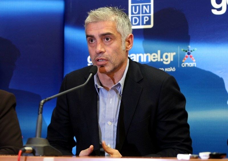 Νικοπολίδης στο Onsports: «Φαβορί ο Ολυμπιακός αλλά αυτό δε δίνει κούπα…» (photos+videos)