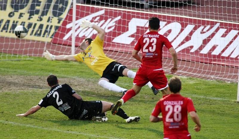 Ο Πλατανιάς «καθάρισε» τον Πιερικό με δύο μπαλωθιές