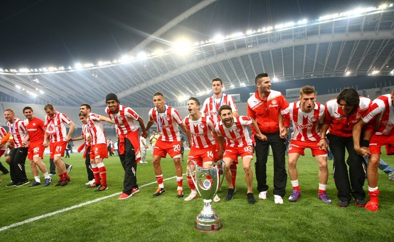 Απονομή σε Ολυμπιακό και αποθέωση! (photos+videos)