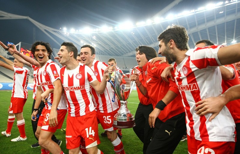 Απονομή σε Ολυμπιακό και αποθέωση! (photos+videos)
