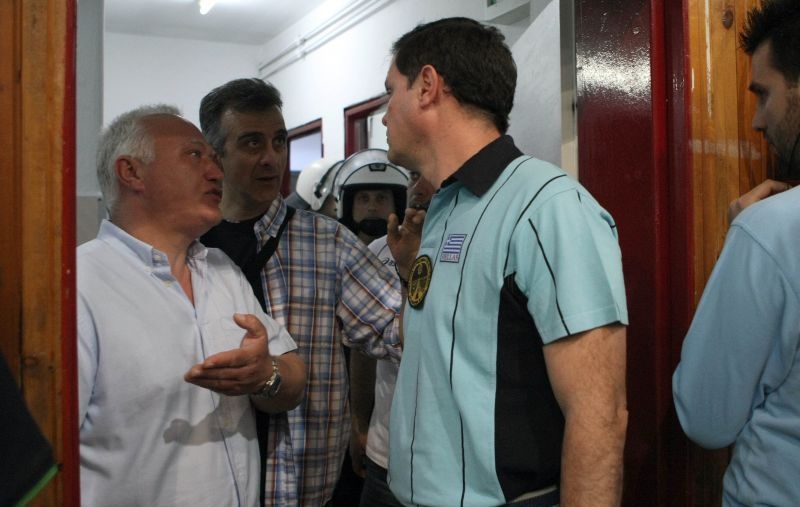 Αναβλήθηκε ο τελικός Ηρακλής - Φοίνικας Σύρου!