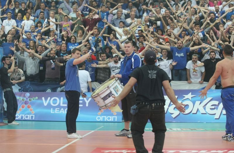 Αναβλήθηκε ο τελικός Ηρακλής - Φοίνικας Σύρου!