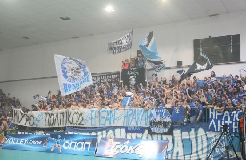 Αναβλήθηκε ο τελικός Ηρακλής - Φοίνικας Σύρου!