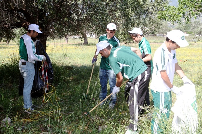 Καθάρισε την Παιανία ο Παναθηναϊκός… (photos)