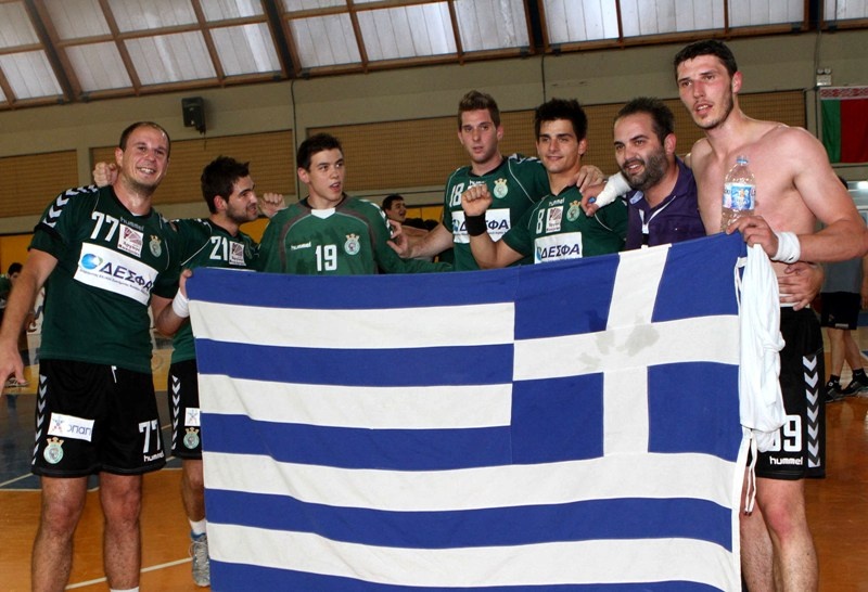 Οι πανηγυρισμοί των παικτών του Διομήδη (photos+video)