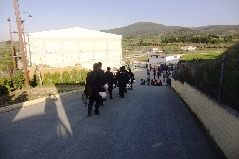 Ξύλο και… διακοπή στο Χιλιομόδι – Πανναυπλιακός!