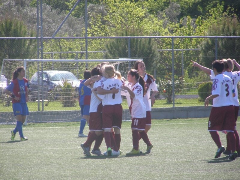 Κατέκτησε την άνοδο η Λαύρα Αργυρούπολης (photos)