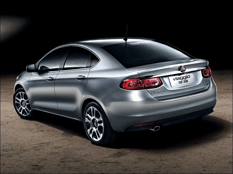 Fiat Viaggio (photos)