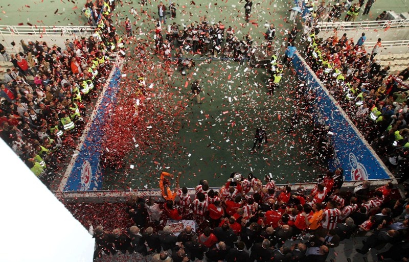 Κύπελλο Ελλάδας: Η «ερυθρόλευκη» ματιά του τελικού!