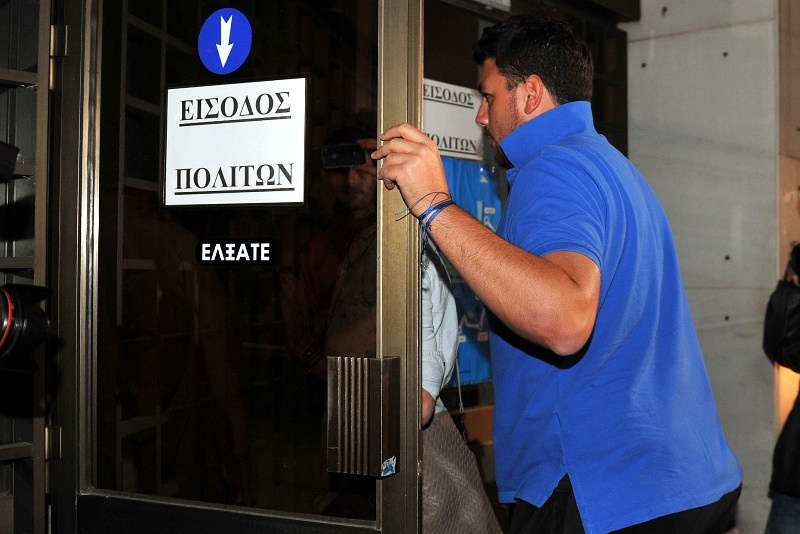 Στη ΓΑΔΑ ο Μάκης Ψωμιάδης (photos+video)