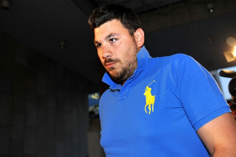 Στη ΓΑΔΑ ο Μάκης Ψωμιάδης (photos+video)