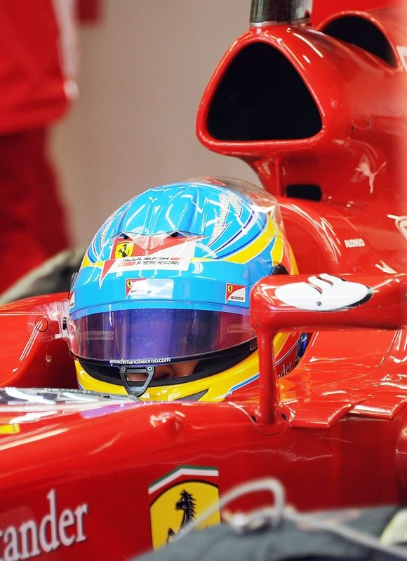 Ταχύτερος ο Αλόνσο στο Μουτζέλο