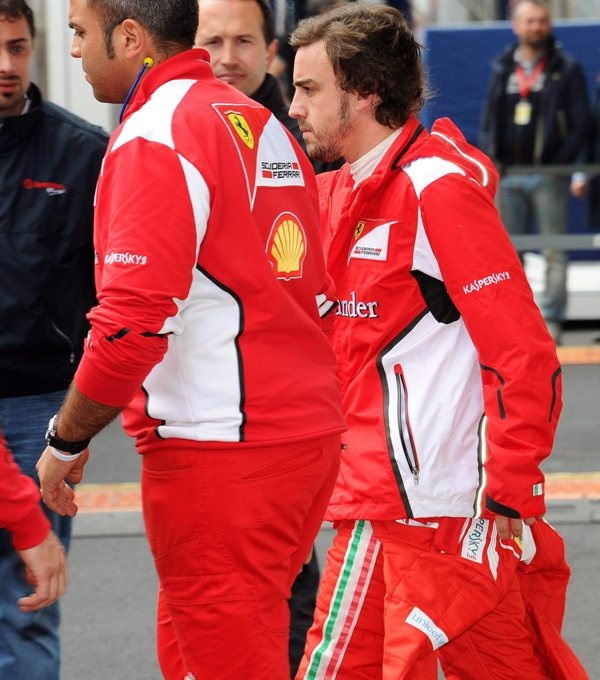 Ταχύτερος ο Αλόνσο στο Μουτζέλο