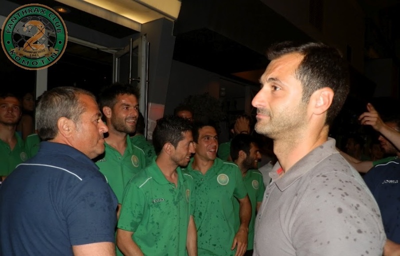 Πανθρακικός: «Α΄ Εθνική έχω ανεβεί κι έχω τρελαθεί»!