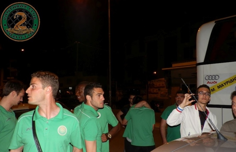 Πανθρακικός: «Α΄ Εθνική έχω ανεβεί κι έχω τρελαθεί»!