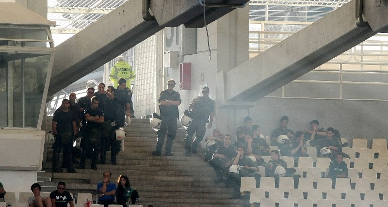 Μισή... γκέλα Παναθηναϊκού με φωνές για Κουκουλάκη! (photos+video)