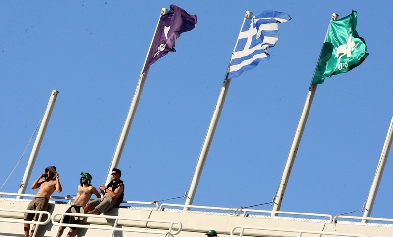 Μισή... γκέλα Παναθηναϊκού με φωνές για Κουκουλάκη! (photos+video)