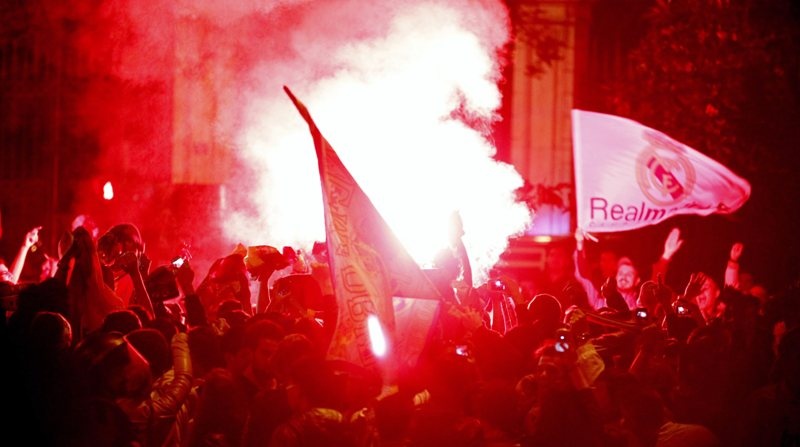 «Κάηκε» ξανά η Μαδρίτη για τη Ρεάλ! (photos+video)