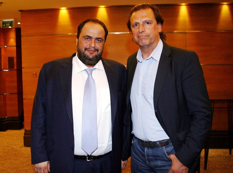 Εκλογές 2012: Ο Τάσος Μητρόπουλος στο Onsports